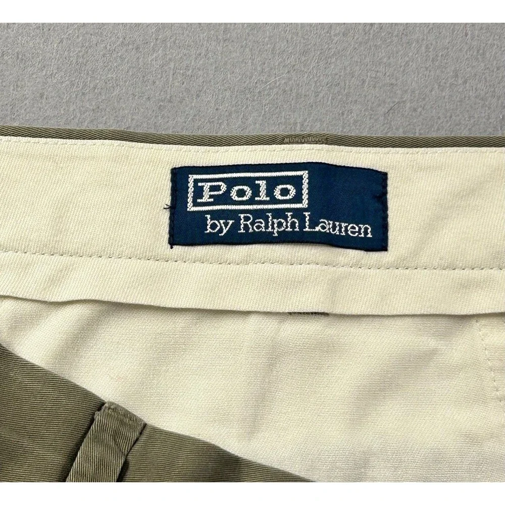 Polo Ralph Lauren Men’s Chino Khaki Dress Pants 42x32
